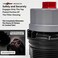 Motivx Tools Oil Filter Wrench for Toyota, Lexus, and Scion 2.0 To 5.7 Liter Engines with 64mm Cartridge Style Oil Filter System - Perfect for Camry, RAV4, Tacoma, Highlander, Sienna, Tundra, and More