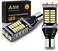 الا لايتنينج قطعتان من مصابيح LED فائقة السطوع 1000 لومن 921 912 T15 W16W عالية الطاقة 4014 30-SMD مصابيح LED بديلة لمصابيح الإضاءة العكسية الاحتياطية