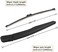 اوتوبو قطعة غيار بديلة لسيارة فورد اكسبلورر 2011-2018، اسكيب 2013-2018، لينكولن ام كيه اكس، مجموعة ذراع ممسحة الزجاج الخلفي - نمط المصنع الاصلي