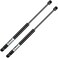 QiMox Gas Charged Hood Lift Supports Struts Shocks Compatible with Nissan Armada 2005-2013, Nissan Pathfinder 2004, Nissan Titan 2004-2012 (Pack of 2)
