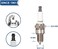 TORCH F5RTC Spark Plug Replace for NGK 7734/BPR5ES, for Champion 322/RN11YC 404/RN12YC 8405, for Denso 5305/IW16 3256/J16CR-U 3013/W14EXR-U 3021/W16EPR-U 3031/W16EXR-U, for Harley Davidson 5RL, OEM
