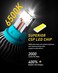 AUXITO 2000 Lumens Error Free 912 921 T15 LED Bulbs Extremely Bright Newest CSP 9-SMD Plug and Play for Back Up Reverse Lights, 6500K White (Pack of 2)