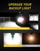 AUXITO 2000 Lumens Error Free 912 921 T15 LED Bulbs Extremely Bright Newest CSP 9-SMD Plug and Play for Back Up Reverse Lights, 6500K White (Pack of 2)