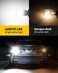AUXITO 912 921 LED Backup Light Bulbs 1000 Lumens High Power 2835 15-SMD Chipsets Extremely Bright Error Free T15 906 W16W for Back Up Lights Reverse Lights, 6000K White (Pack of 2)