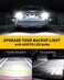AUXITO 912 921 LED Backup Light Bulbs 1000 Lumens High Power 2835 15-SMD Chipsets Extremely Bright Error Free T15 906 W16W for Back Up Lights Reverse Lights, 6000K White (Pack of 2)