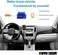 Panlong Bluetooth OBD2 OBDII Car Diagnostic Scanner Code Reader Check Engine Light for Android - Compatible with Torque Pro