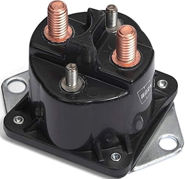 WARN Solenoid, Upright Terminal