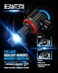 بامتيك مصباح LED H11، 12000 لومن 60 واط بدون مروحة H8 H9 6500 كلفن زينون ابيض