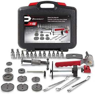 مجموعة ادوات فرامل قرصية رئيسية مكونة من 48 قطعة من اول تريد 648622