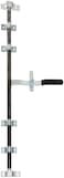 BUYERS PRODUCTS COMPANY B2159C Cam Action Door Lock Kit, Gray, 3