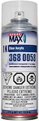 Spray max 10.6oz Aerosol - - 1k Acrylic Clearcoat 3680058