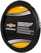 Plasticolor Chevy Gold Bowtie Style Premium Speed Grip Steering Wheel Cover