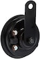 HELLA 011225802 Black 77mm 12V BX Disc Horn Kit (Universal Fit)