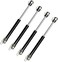 Apexstone 100N/22lb Gas Struts 10 Inch Gas Struts Lift Supports Gas Spring Lid Support Gas Props/Shocks, Set of 4