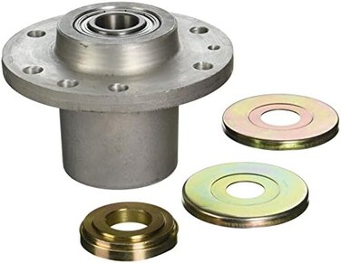 Oregon 82-022 Spindle Assembly-Exmark, Grey/Black