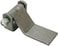BUYERS PRODUCTS COMPANY B2426FSLL Long Leaf Formed Hinge Strap, Silver