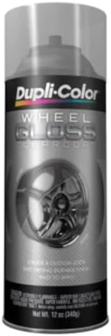 Dupli-Color HWP103 Clear High Performance Wheel Paint - 12 o