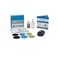 Glass Polish 28003 xNet DIY Glass Scratch Removal Kit for All Glass Surfaces - &Oslash; 3 inch with Drill Attachment