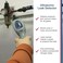 Inficon Whisper with Accessory Kit, Enhanced Ultrasonic Leak Detector, 711-203-G1