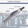 Inficon Whisper with Accessory Kit, Enhanced Ultrasonic Leak Detector, 711-203-G1