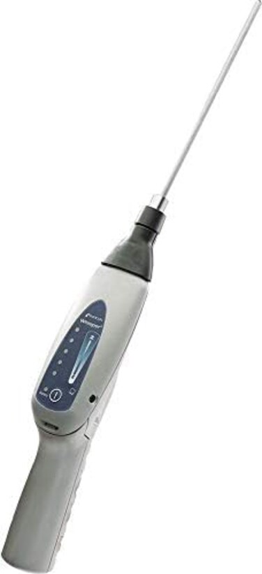 Inficon Whisper with Accessory Kit, Enhanced Ultrasonic Leak Detector, 711-203-G1