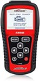 KONNWEI KW808 Auto OBDII Code Reader 2.8"Large Screen OBD2 Scanner with Full Diagnostic Scan Tool Functions Check Car Engine Light Fault Code Analyzer for All 1996 and Newer Cars with OBD II Protocol
