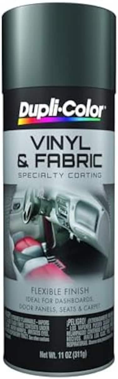 Dupli-Color HVP111 Charcoal Gray High Performance Vinyl and Fabric Spray - 11oz
