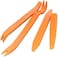 KINGLAKE Door Clip Panel Trim for Car, 4 Pieces