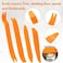KINGLAKE Door Clip Panel Trim for Car, 4 Pieces