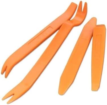 KINGLAKE Door Clip Panel Trim for Car, 4 Pieces
