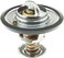 MOTORAD 265-160 Thermostat with Seal, silver