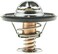 MOTORAD 265-160 Thermostat with Seal, silver