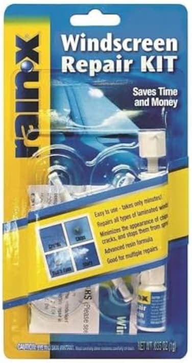Rain-X Fix a Windshield Do it Yourself Windshield Repair Kit,
