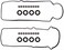 FEL-PRO VS 50592 R Engine Valve Cover Gasket Set for Toyota Tundra
