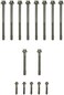 FEL-PRO ES 72173 Engine Cylinder Head Bolt Set for Chevrolet Silverado 1500