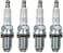 NGK (5787-4PK) ILZKR7B-11S Laser Iridium Spark Plug, Box of 4