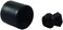 JR Products 10665 Low Profile Bumper Door Holder