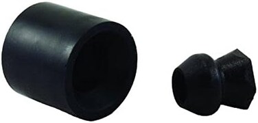 JR Products 10665 Low Profile Bumper Door Holder