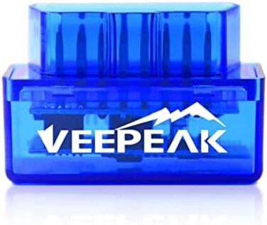 Veepeak Mini Bluetooth OBD2 Scanner OBD II Car Diagnostic Tool