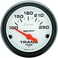 Auto Meter 5757 Phantom Short Sweep Electric Transmission Temperature Gauge, 2-1/16