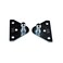 JR Products BR-1020 10mm Flat Gas Spring Mounting Bracket
