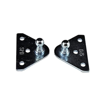 JR Products BR-1020 10mm Flat Gas Spring Mounting Bracket