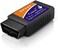 Foseal Car WIFI OBD 2 OBD2 OBDII Scan Tool Scanner Adapter Check Engine Light Diagnostic Tool for iOS &amp; Android