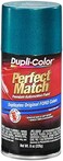 Dupli-Color EBFM03457 Perfect Match Automotive Spray Paint &ndash; Ford Pacific Green Metallic, PS &ndash; 8 oz. Aerosol Can