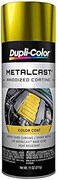 Dupli-Color VHT-MC202 Mtl Cast Yellow Anodized Enamel, 11 Ounce
