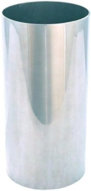 Spectre Performance 4&rdquo; Diameter Aluminum Intake Tube, 6&rdquo; Length, Straight, SPE-9719