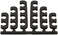 Spectre Performance 4238 Black Wire Loom
