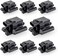 ENA Set of 8 Square Ignition Coil Pack Compatible with Cadillac Chevy GMC Escalade Avalanche Silverado Suburban Tahoe Topkick Savanna Sierra Yukon 4.8L 5.3L 6.0L 8.1L Replacement for C1208 UF271