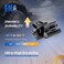 ENA Set of 8 Square Ignition Coil Pack Compatible with Cadillac Chevy GMC Escalade Avalanche Silverado Suburban Tahoe Topkick Savanna Sierra Yukon 4.8L 5.3L 6.0L 8.1L Replacement for C1208 UF271