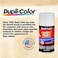 Dupli-Color HWP104 Black High Performance Acrylic Enamel Wheel Paint - 12 oz.
